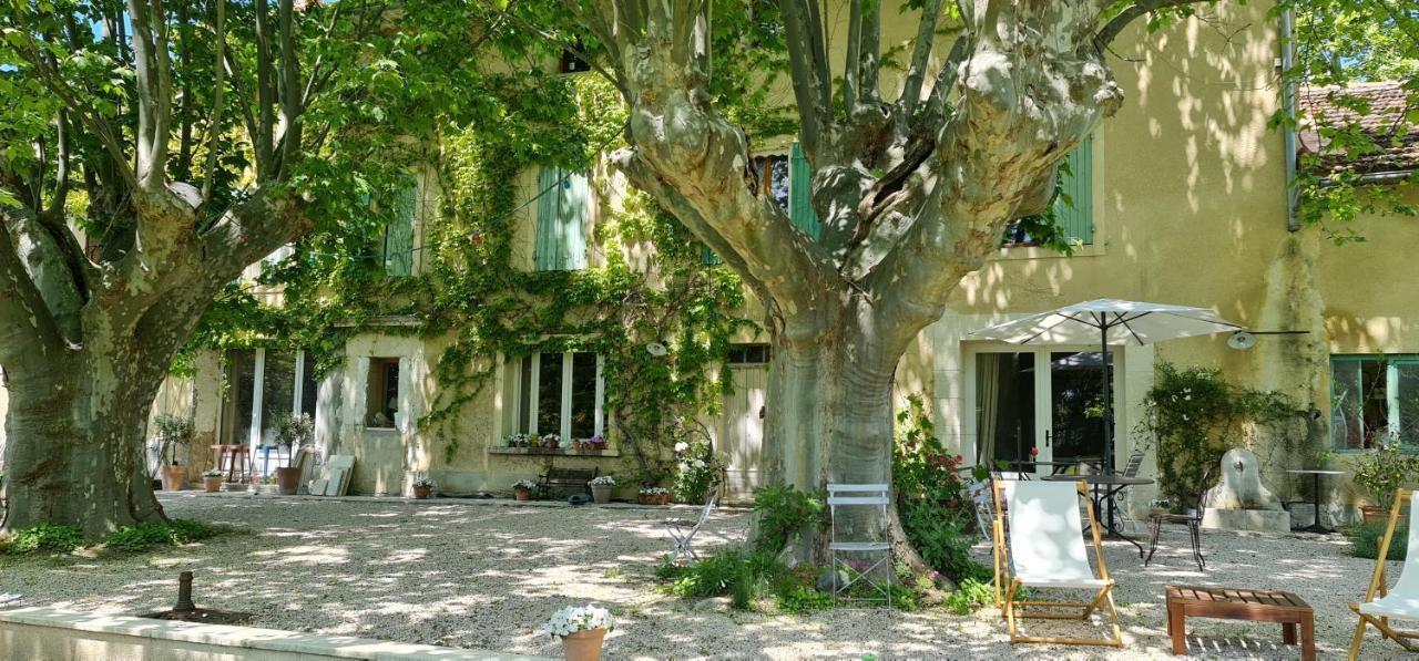 Mas De Karlotte Daire Pernes-les-Fontaines Dış mekan fotoğraf
