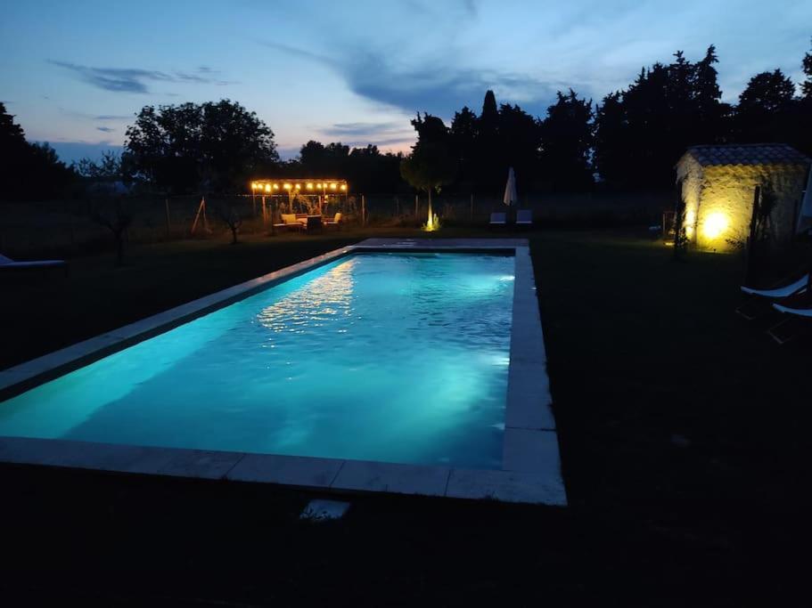Mas De Karlotte Daire Pernes-les-Fontaines Dış mekan fotoğraf