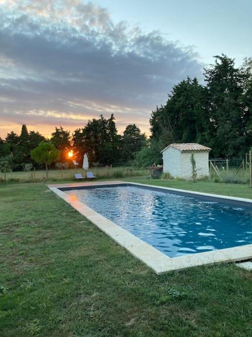 Mas De Karlotte Daire Pernes-les-Fontaines Dış mekan fotoğraf