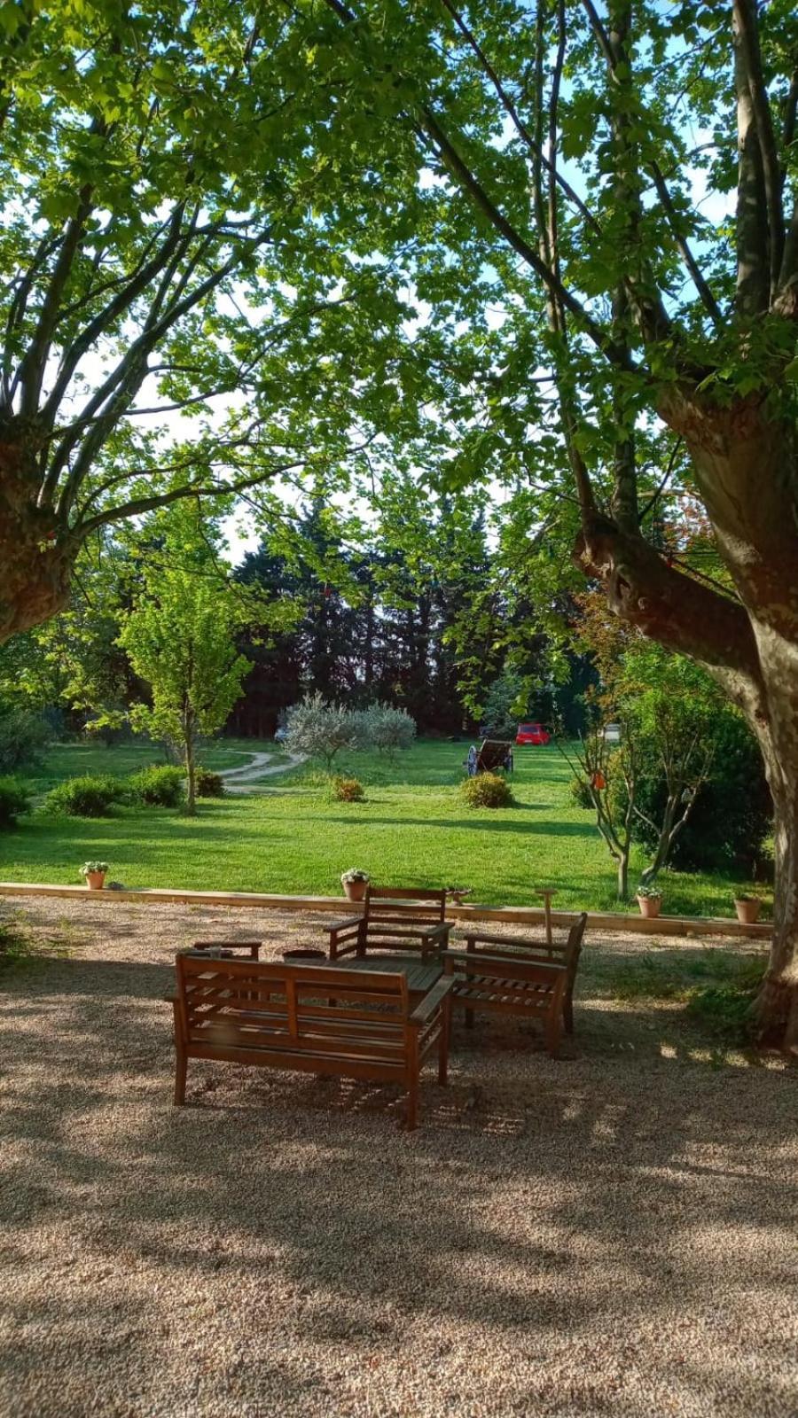 Mas De Karlotte Daire Pernes-les-Fontaines Dış mekan fotoğraf