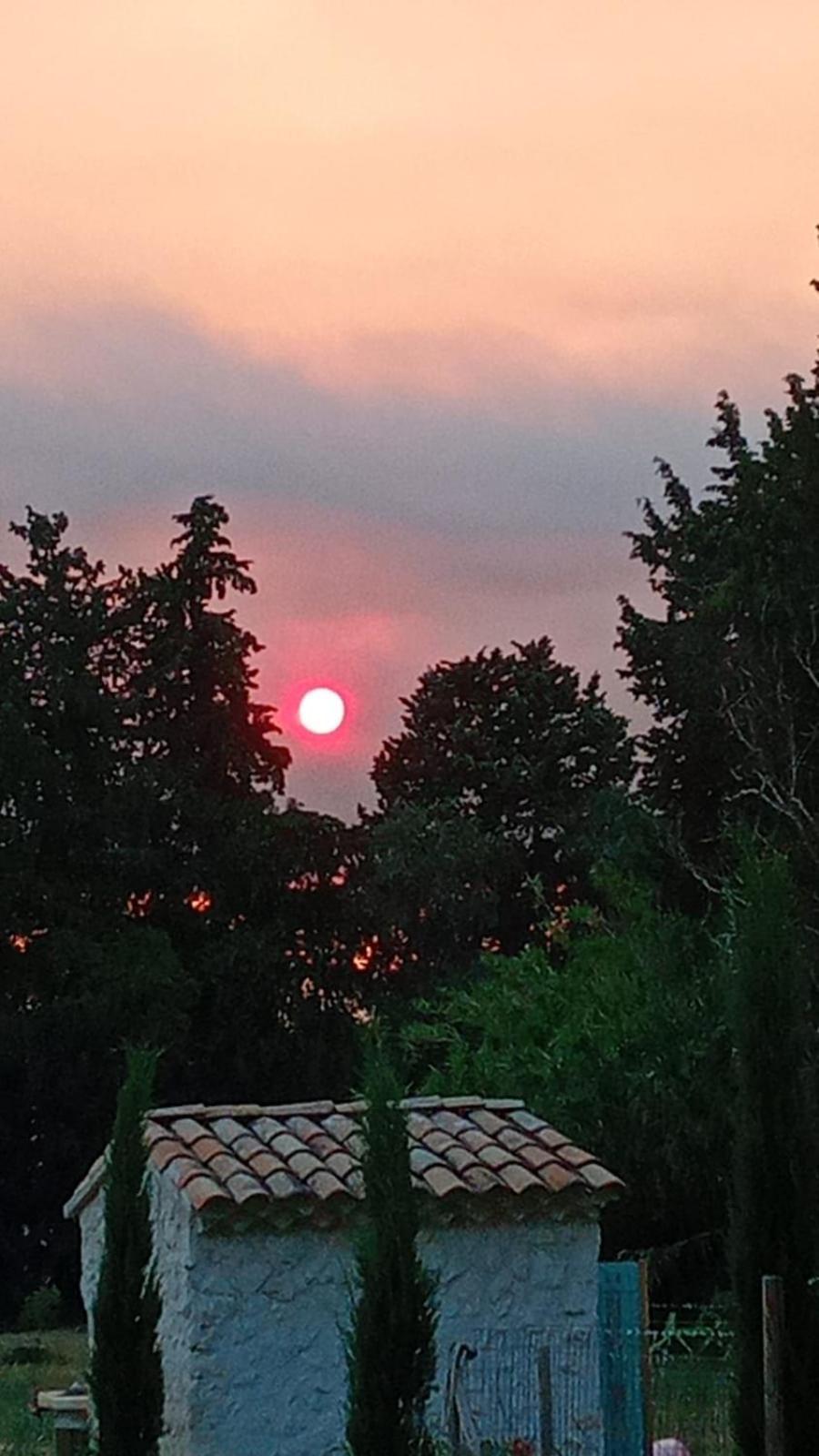 Mas De Karlotte Daire Pernes-les-Fontaines Dış mekan fotoğraf
